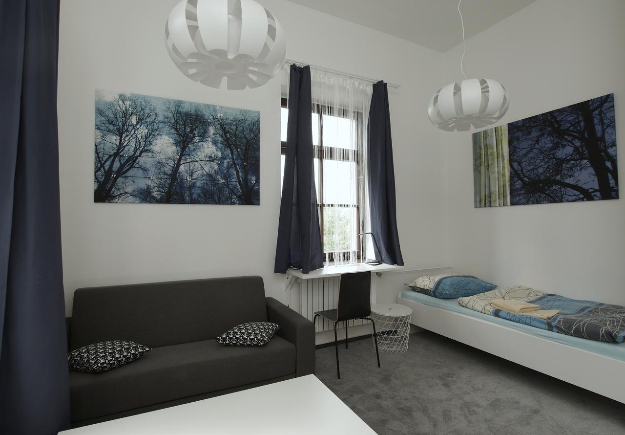 Koleje Zamecek Hotel เลดนิตเซ ภายนอก รูปภาพ