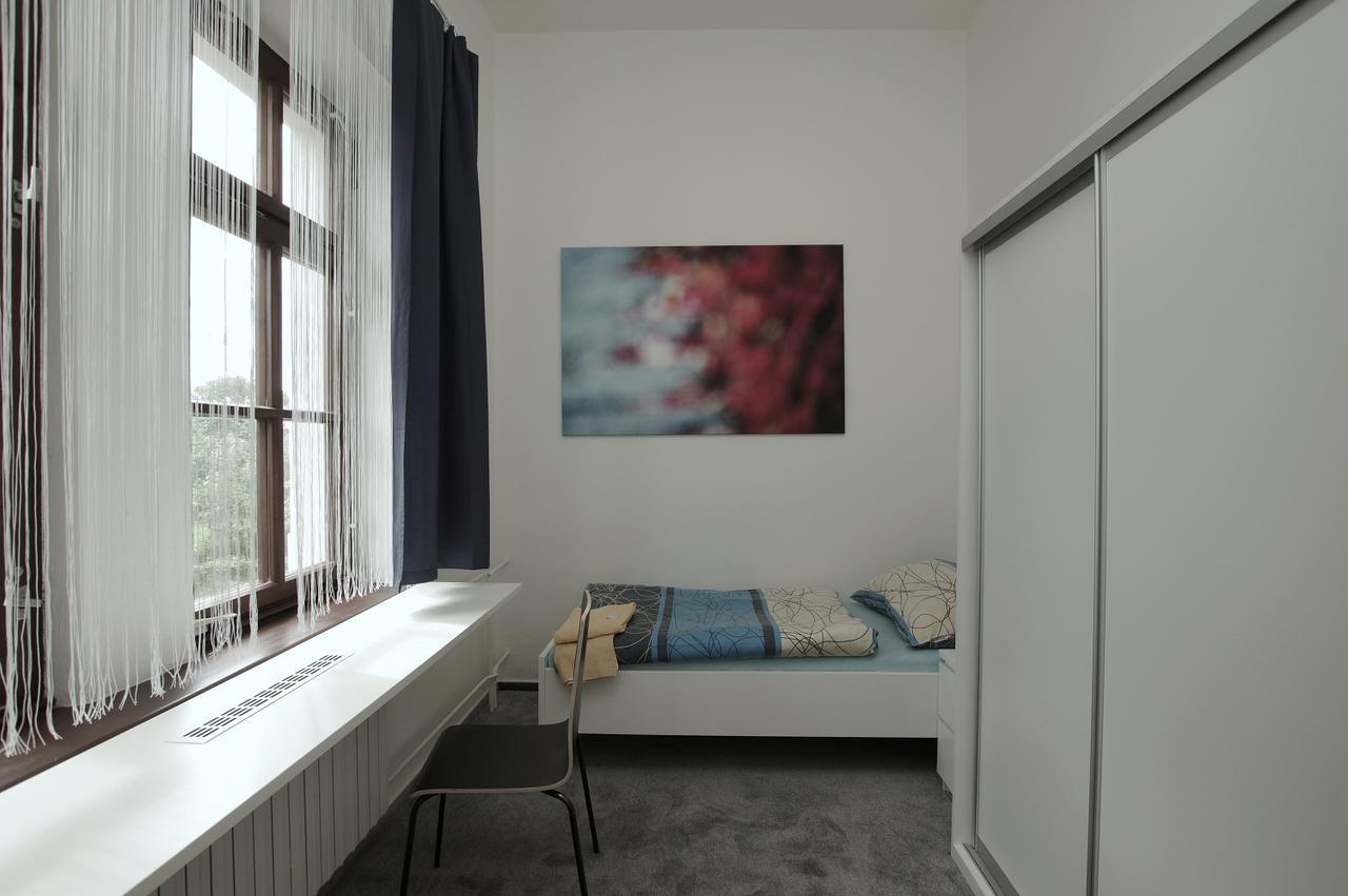 Koleje Zamecek Hotel เลดนิตเซ ภายนอก รูปภาพ