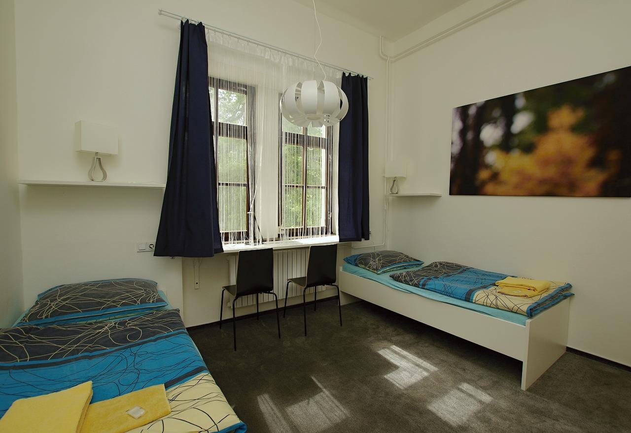 Koleje Zamecek Hotel เลดนิตเซ ภายนอก รูปภาพ