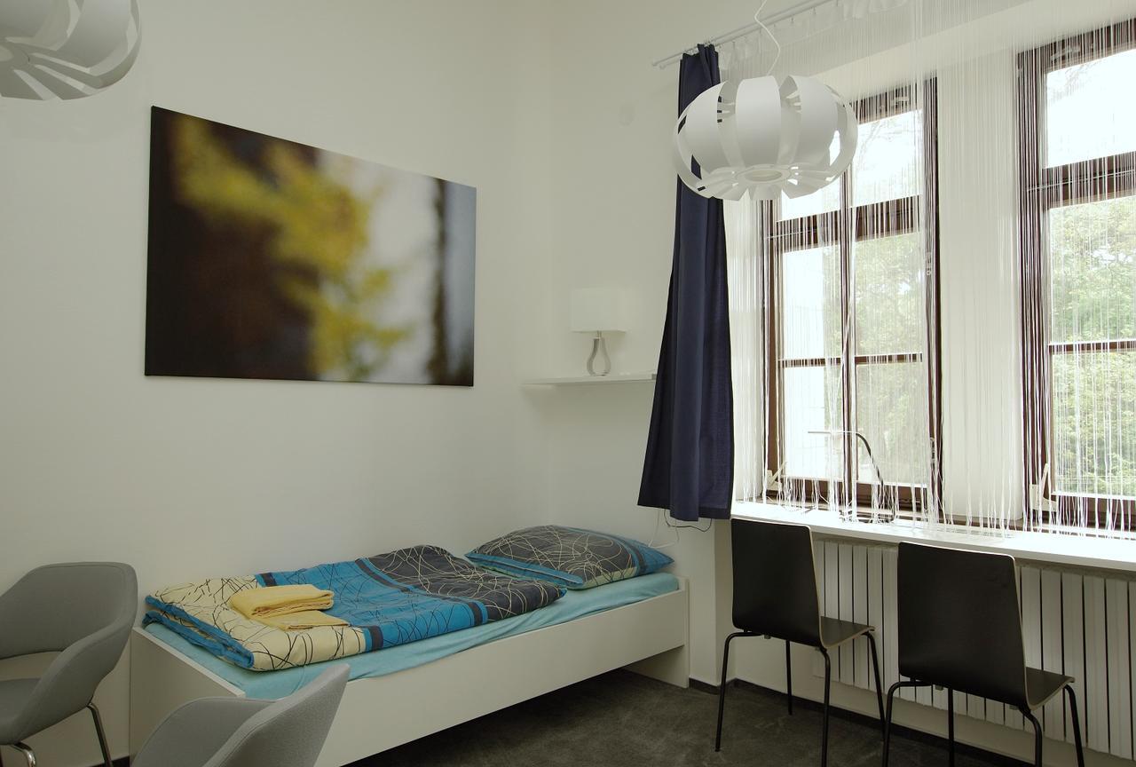 Koleje Zamecek Hotel เลดนิตเซ ภายนอก รูปภาพ