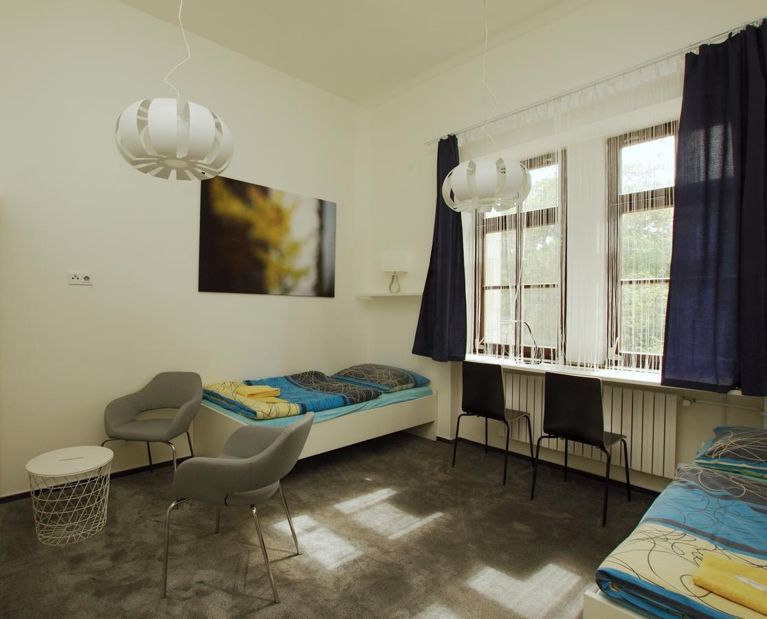 Koleje Zamecek Hotel เลดนิตเซ ภายนอก รูปภาพ