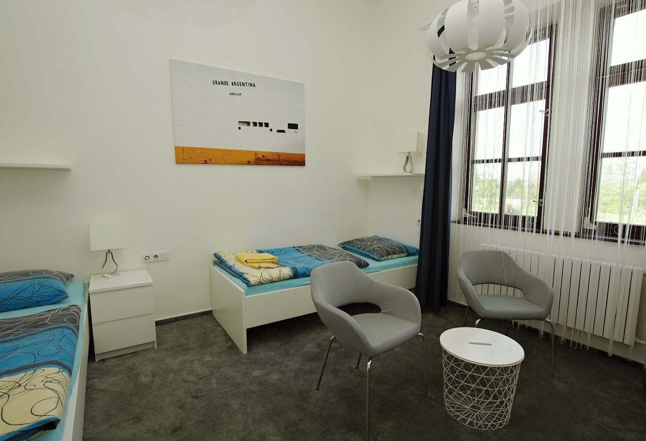 Koleje Zamecek Hotel เลดนิตเซ ภายนอก รูปภาพ